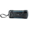 Caliber HPG328BT haut-parleur portable et de fête Noir, Bleu | BECHNAR