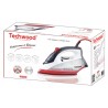 Techwood TFV-2405C fer à repasser Fer à vapeur Semelle en cé | BECHNAR