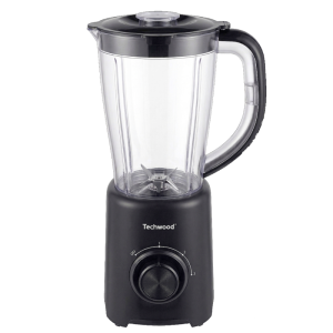 Techwood TBL-786 blender 1,5 L Mélangeur de table 500 W Noir | BECHNAR