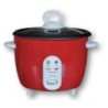 Techwood TCR-105 cuiseur à riz 1 L 400 W Noir, Rouge, Blanc | BECHNARA