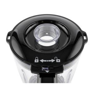 Techwood TBL-786 blender 1,5 L Mélangeur de table 500 W Noir | BECHNAR