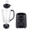 Techwood TBL-786 blender 1,5 L Mélangeur de table 500 W Noir | BECHNAR