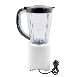 TECHWOOD Blender 1.5L blanc noir | BECHNARAMA