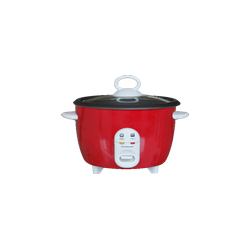 Techwood TCR-105 cuiseur à riz 1 L 400 W Noir, Rouge, Blanc | BECHNARA