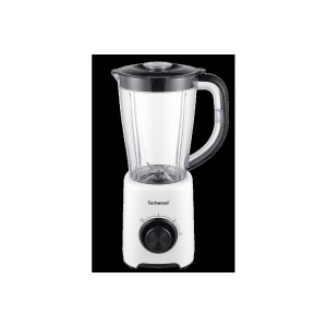 TECHWOOD Blender 1.5L blanc noir | BECHNARAMA