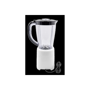 TECHWOOD Blender 1.5L blanc noir | BECHNARAMA