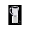 TECHWOOD Blender 1.5L blanc noir | BECHNARAMA