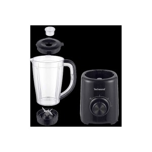 Techwood TBL-786 blender 1,5 L Mélangeur de table 500 W Noir | BECHNAR