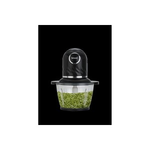 Techwood THA-806 hachoir électrique 0,8 L 300 W Noir, Transp | BECHNAR