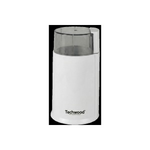 Techwood TMC-884 appareil à moudre le café 160 W Blanc | BECHNARAMA