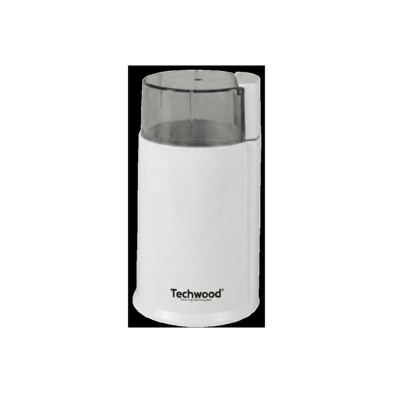 Techwood TMC-884 appareil à moudre le café 160 W Blanc | BECHNARAMA