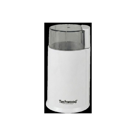 Techwood TMC-884 appareil à moudre le café 160 W Blanc | BECHNARAMA