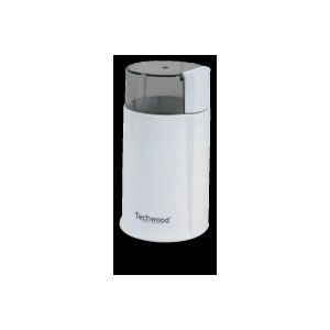 Techwood TMC-884 appareil à moudre le café 160 W Blanc | BECHNARAMA