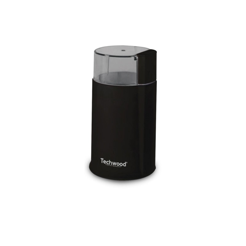 Techwood TMC-886 appareil à moudre le café 160 W Noir | BECHNARAMA