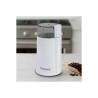 Techwood TMC-884 appareil à moudre le café 160 W Blanc | BECHNARAMA