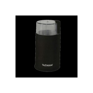 Techwood TMC-886 appareil à moudre le café 160 W Noir | BECHNARAMA
