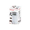Techwood TMC-884 appareil à moudre le café 160 W Blanc | BECHNARAMA