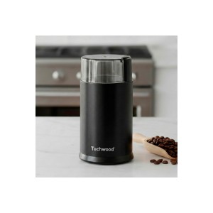 Techwood TMC-886 appareil à moudre le café 160 W Noir | BECHNARAMA