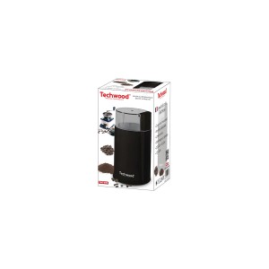 Techwood TMC-886 appareil à moudre le café 160 W Noir | BECHNARAMA