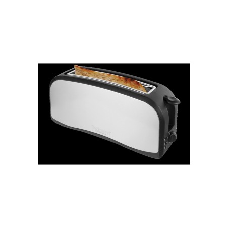 Techwood TGPI-1016 grille-pain 1 part(s) 1000 W Noir, Acier  | BECHNAR