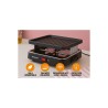 Techwood TRA-46 raclette 4 personne(s) 600 W Noir | BECHNARAMA