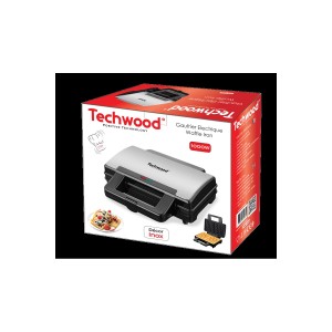 TECHWOOD Gaufrier 1000W | BECHNARAMA