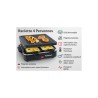 Techwood TRA-46 raclette 4 personne(s) 600 W Noir | BECHNARAMA