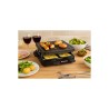 Techwood TRA-46 raclette 4 personne(s) 600 W Noir | BECHNARAMA