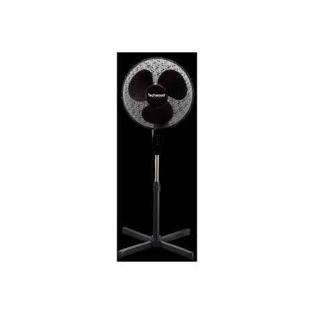 Techwood TVE-439 ventilateur Noir | BECHNARAMA