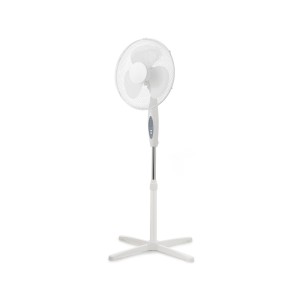 WHITE PEARL Ventilateur sur pied 40CM | BECHNARAMA