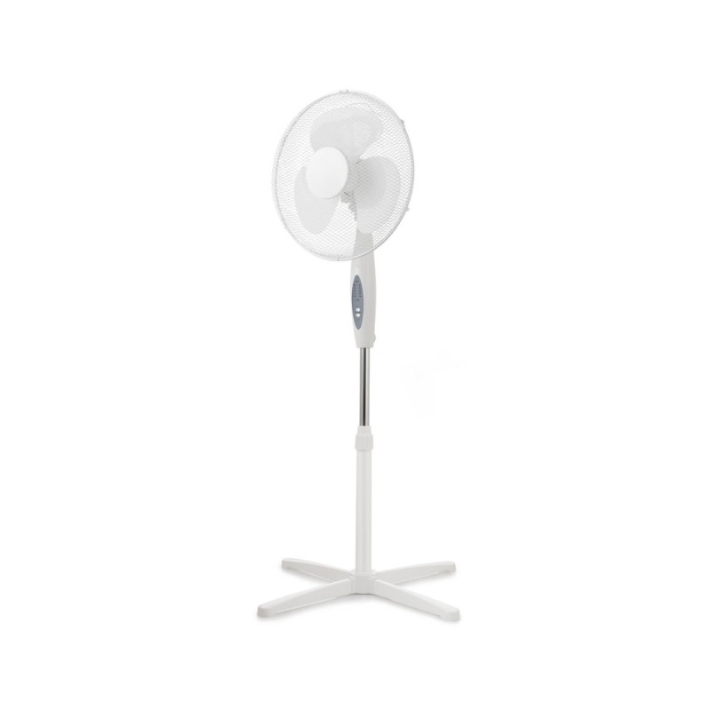 WHITE PEARL Ventilateur sur pied 40CM | BECHNARAMA