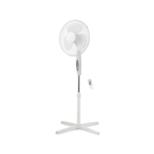 WHITE PEARL Ventilateur sur pied - télécommande | BECHNARAMA