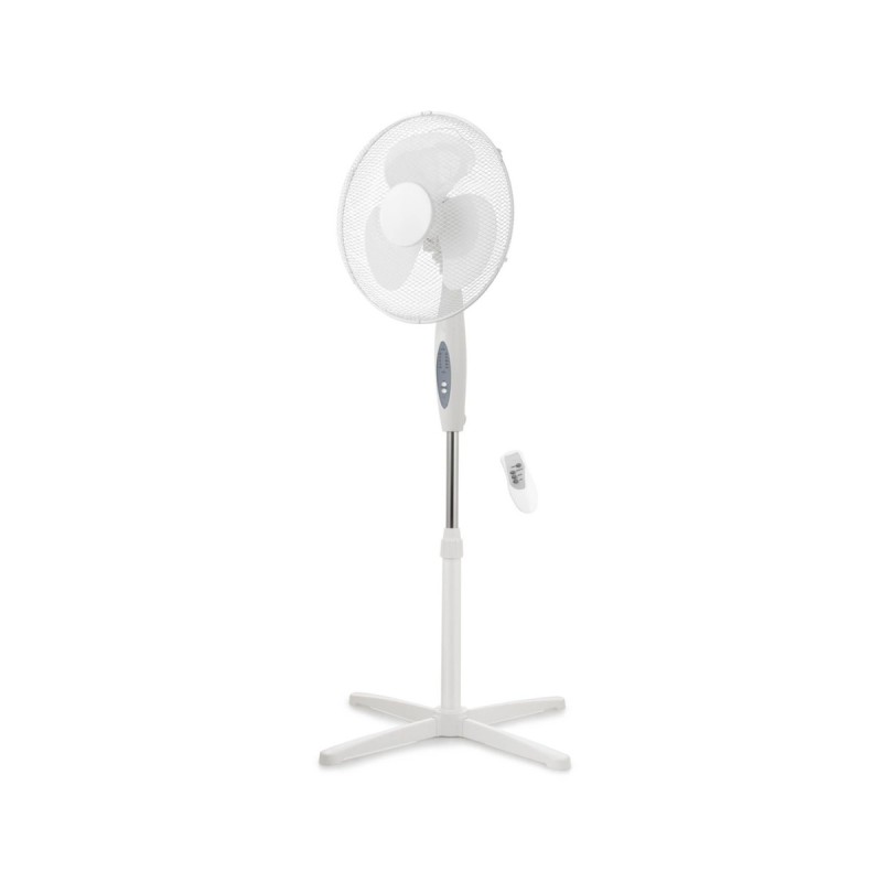 WHITE PEARL Ventilateur sur pied - télécommande | BECHNARAMA