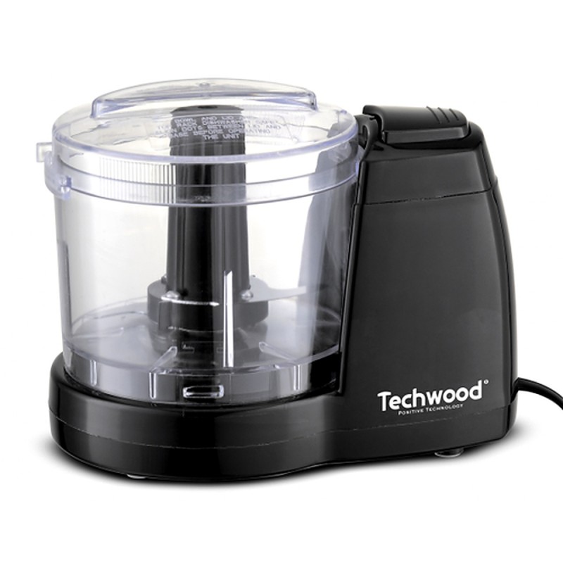 Techwood THA-156 hachoir électrique 0,375 L 150 W Noir, Tran | BECHNAR