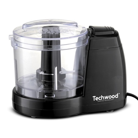Techwood THA-156 hachoir électrique 0,375 L 150 W Noir, Tran | BECHNAR