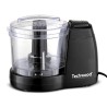 Techwood THA-156 hachoir électrique 0,375 L 150 W Noir, Tran | BECHNAR