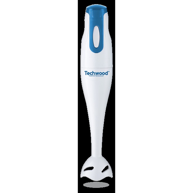 TECHWOOD Mixeur plongeant blan | BECHNARAMA