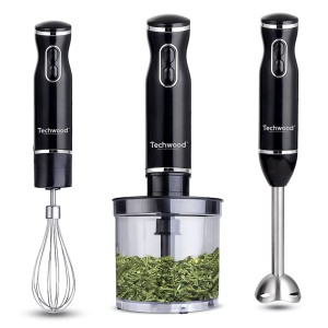 Techwood TMS-9666 blender 0,5 L Mélangeur par immersion 600  | BECHNAR