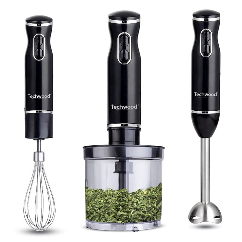 Techwood TMS-9666 blender 0,5 L Mélangeur par immersion 600  | BECHNAR