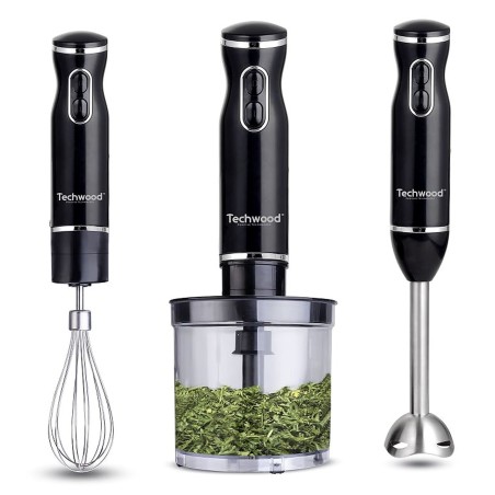 Techwood TMS-9666 blender 0,5 L Mélangeur par immersion 600  | BECHNAR