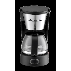 TECHWOOD Cafetiére Elect 6/8 tasses | BECHNARAMA