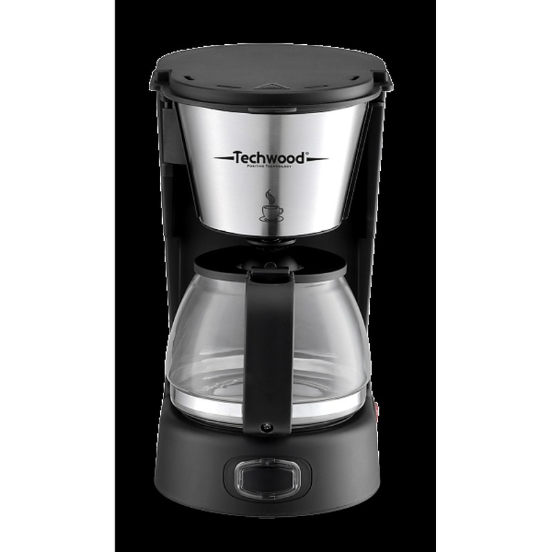 TECHWOOD Cafetiére Elect 6/8 tasses | BECHNARAMA