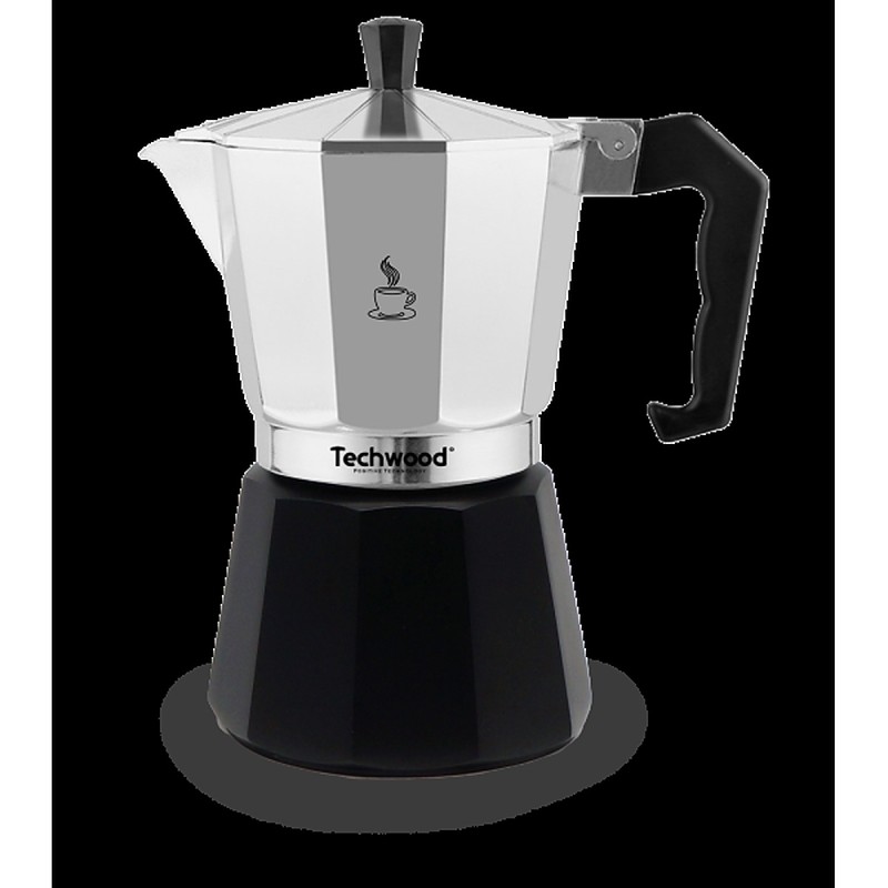 TECHWOOD Cafetiére moka - 9 tasses | BECHNARAMA