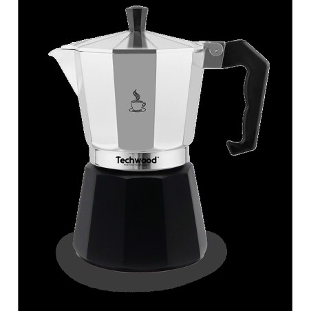TECHWOOD Cafetiére moka - 9 tasses | BECHNARAMA