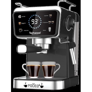 TECHWOOD Machine expresso | BECHNARAMA