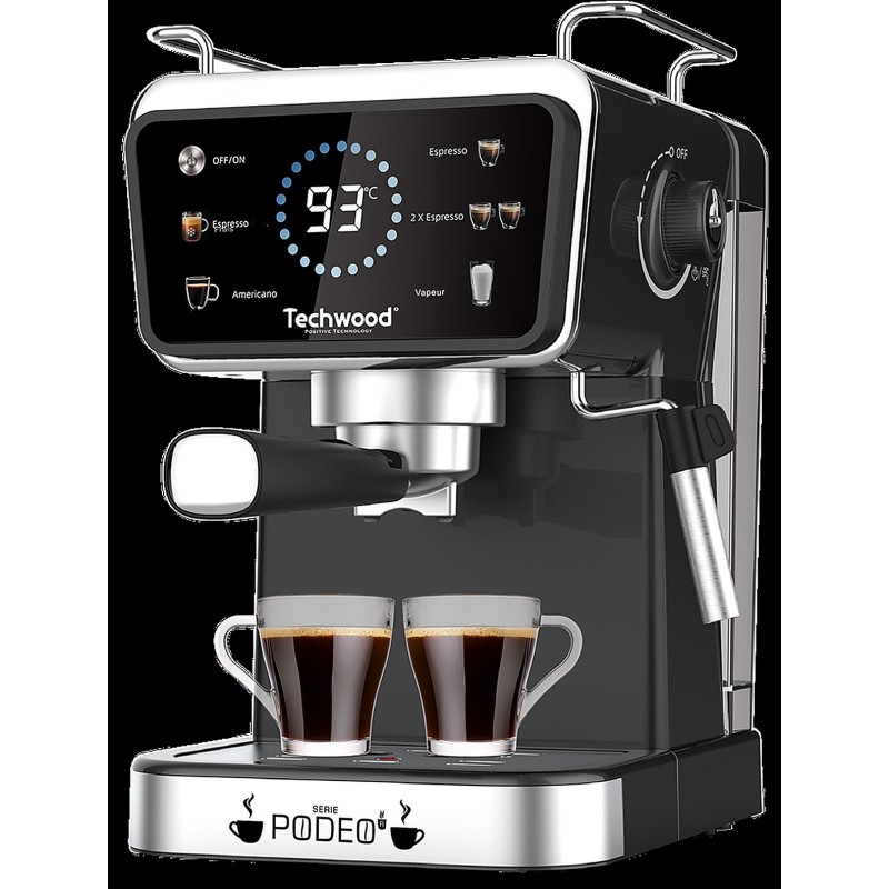 TECHWOOD Machine expresso | BECHNARAMA