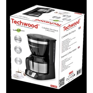 TECHWOOD Cafetière electrique | BECHNARAMA