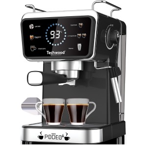 TECHWOOD Machine expresso | BECHNARAMA