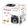 Techwood TFF-86 friteuse Unique 1 L Autonome 950 W Noir, Gri | BECHNAR