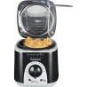 Techwood TFF-86 friteuse Unique 1 L Autonome 950 W Noir, Gri | BECHNAR